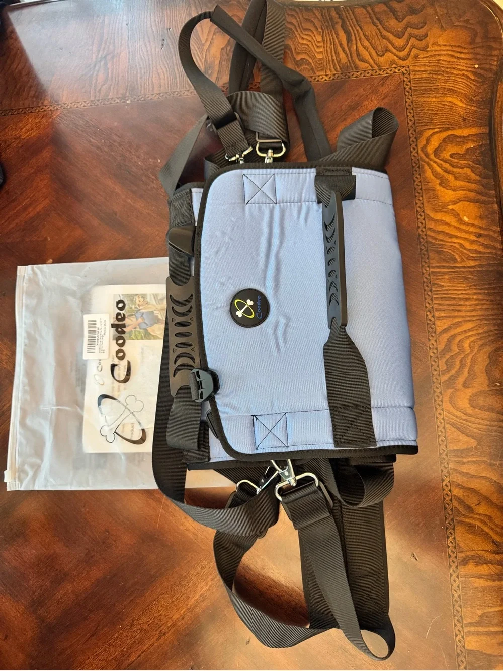 Coodeo Dog Carry Sling Pet Carrier Size Large